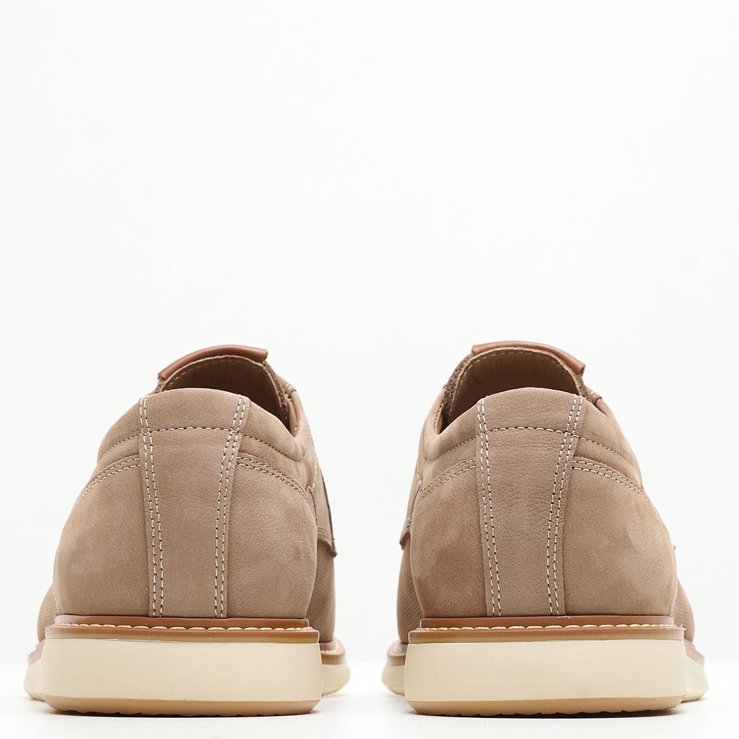 Men Shoes 6000 Taupe Oily Leather Damiani