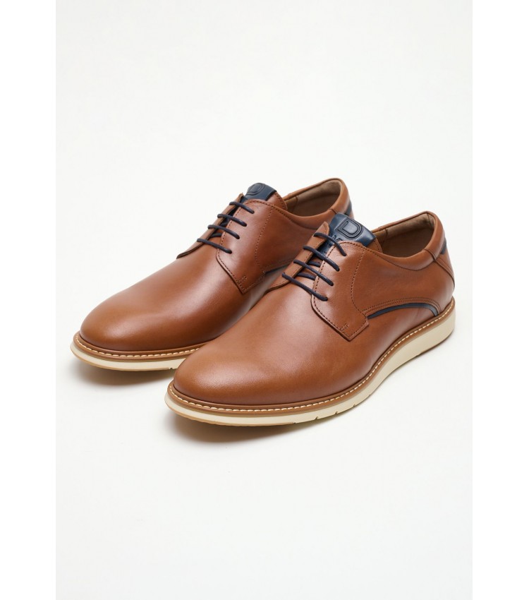 Men Shoes 6001 Tabba Leather Damiani