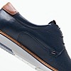 Men Shoes 6002 Blue Leather Damiani