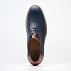 Men Shoes 6002 Blue Leather Damiani