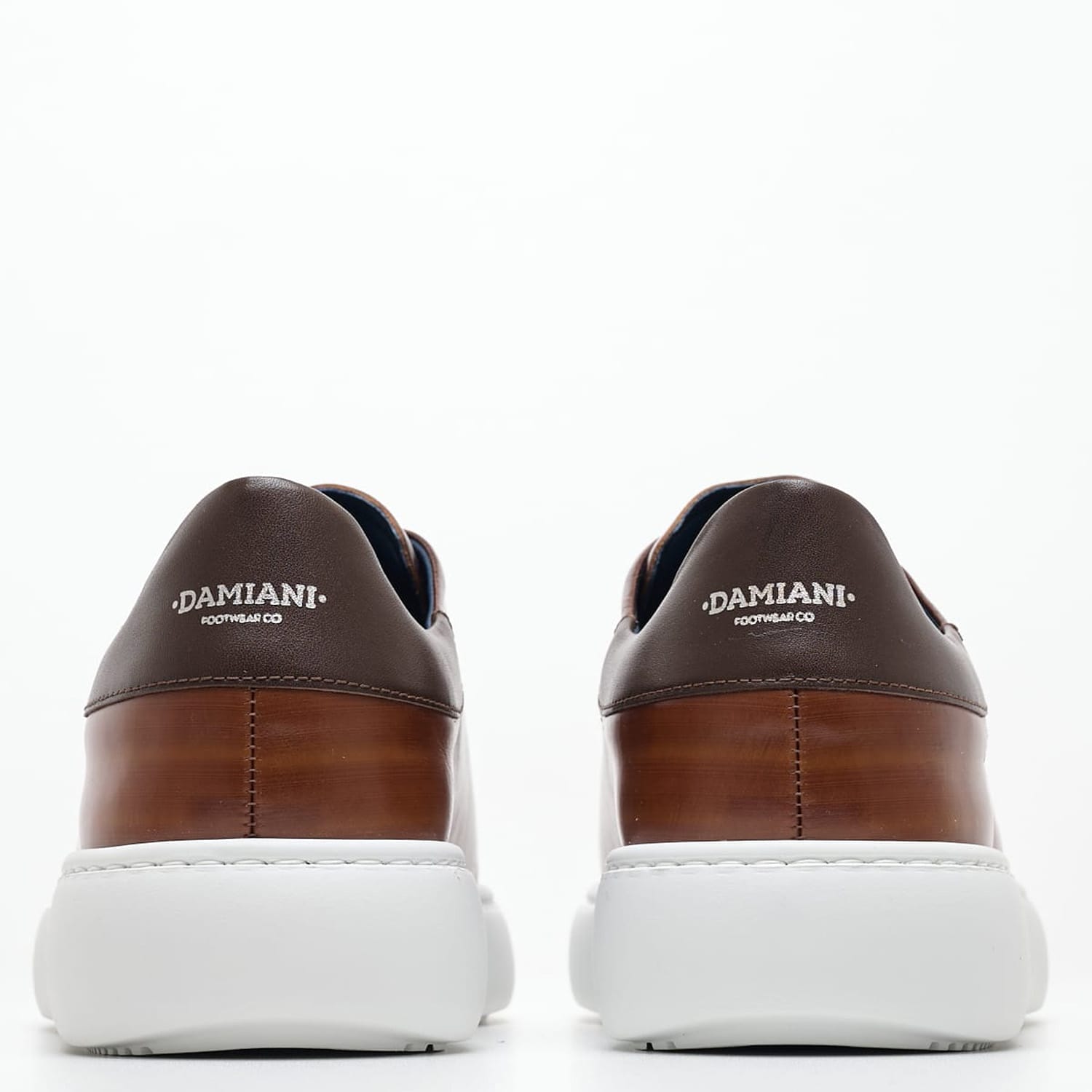 Ανδρικά Παπούτσια Casual 6501 Ταμπά Δέρμα Damiani Ανδρικά Παπούτσια Casual 6501 Ταμπά Δέρμα Damiani