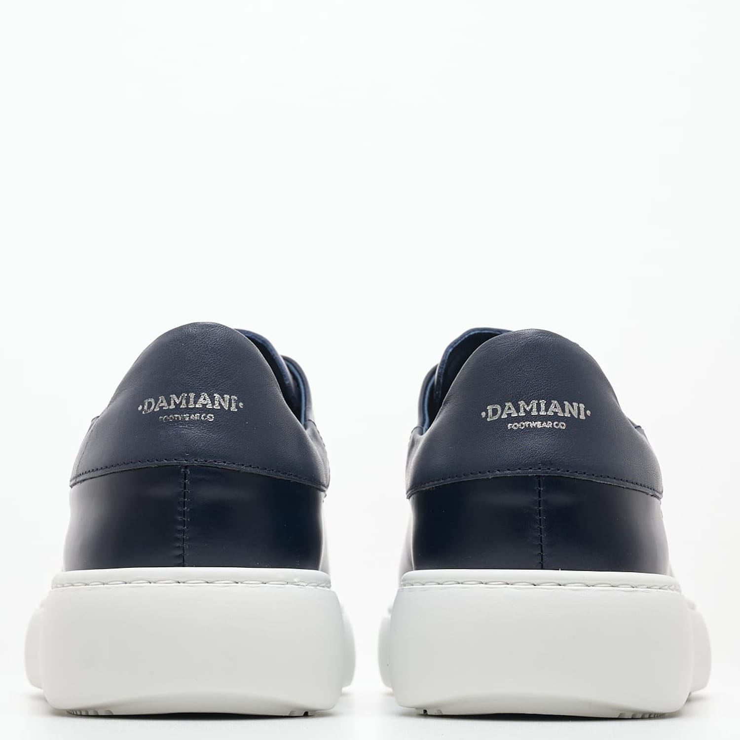 Ανδρικά Παπούτσια Casual 6501 Μπλε Δέρμα Damiani Ανδρικά Παπούτσια Casual 6501 Μπλε Δέρμα Damiani