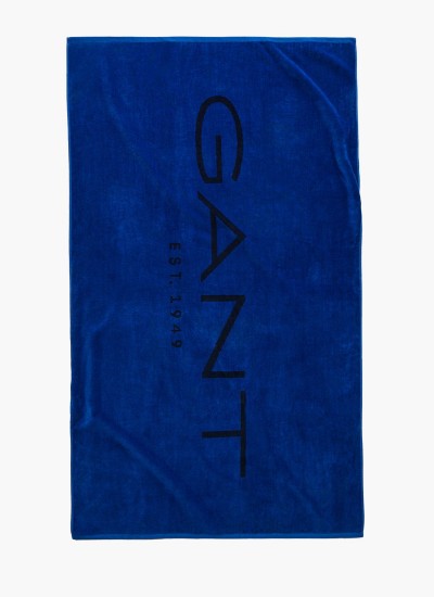 Ανδρικά Γάντια Knitted.Gloves Σκούρο Μπλε Μαλλί GANT