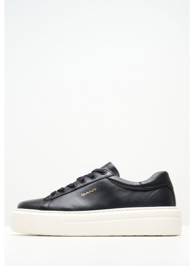 Ανδρικά Μοκασίνια X7261 Μαύρο Δέρμα Boss shoes