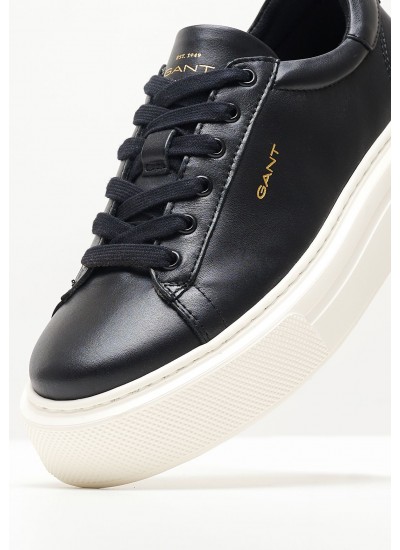 Women Casual Shoes Alincy.2 Black Leather GANT