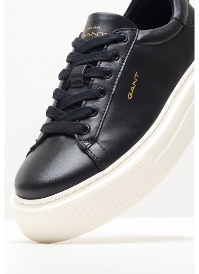 Ανδρικά Μοκασίνια X7261 Μαύρο Δέρμα Boss shoes