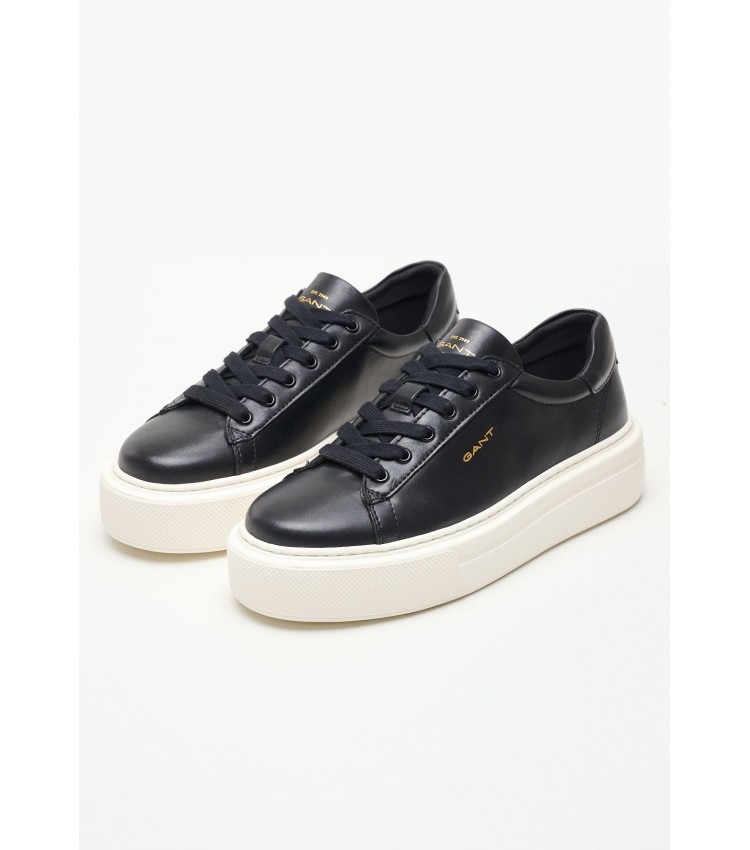 Women Casual Shoes Alincy.2 Black Leather GANT