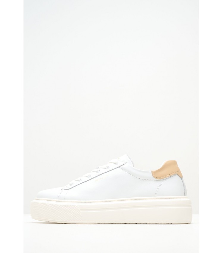 Women Casual Shoes Alincy.2 White Leather GANT