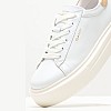 Women Casual Shoes Alincy.2 White Leather GANT Women Casual Shoes Alincy.2 White Leather GANT