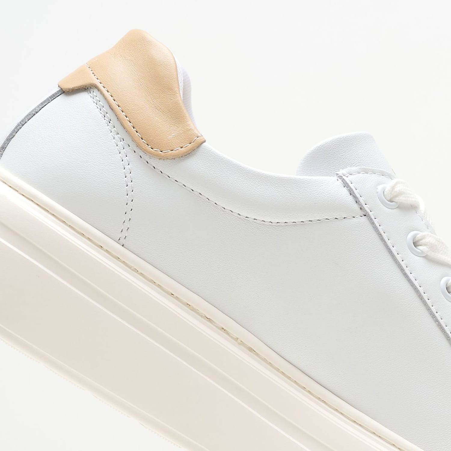 Women Casual Shoes Alincy.2 White Leather GANT Women Casual Shoes Alincy.2 White Leather GANT