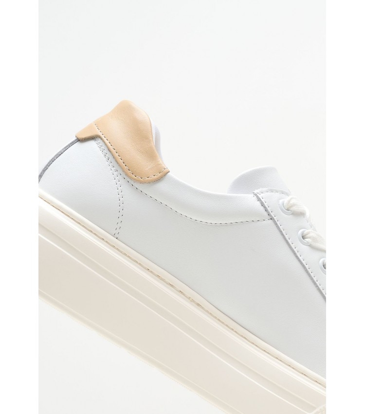 Women Casual Shoes Alincy.2 White Leather GANT