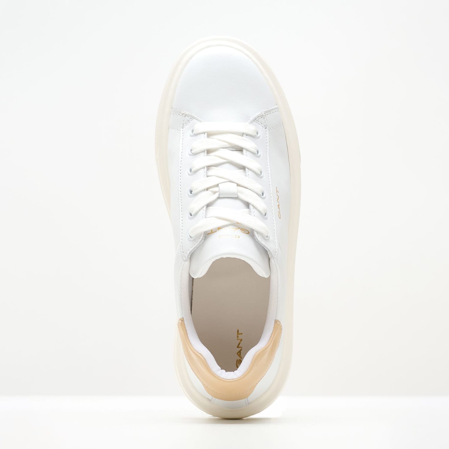 Women Casual Shoes Alincy.2 White Leather GANT Women Casual Shoes Alincy.2 White Leather GANT