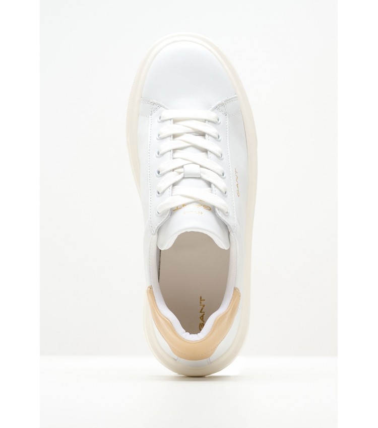 Women Casual Shoes Alincy.2 White Leather GANT