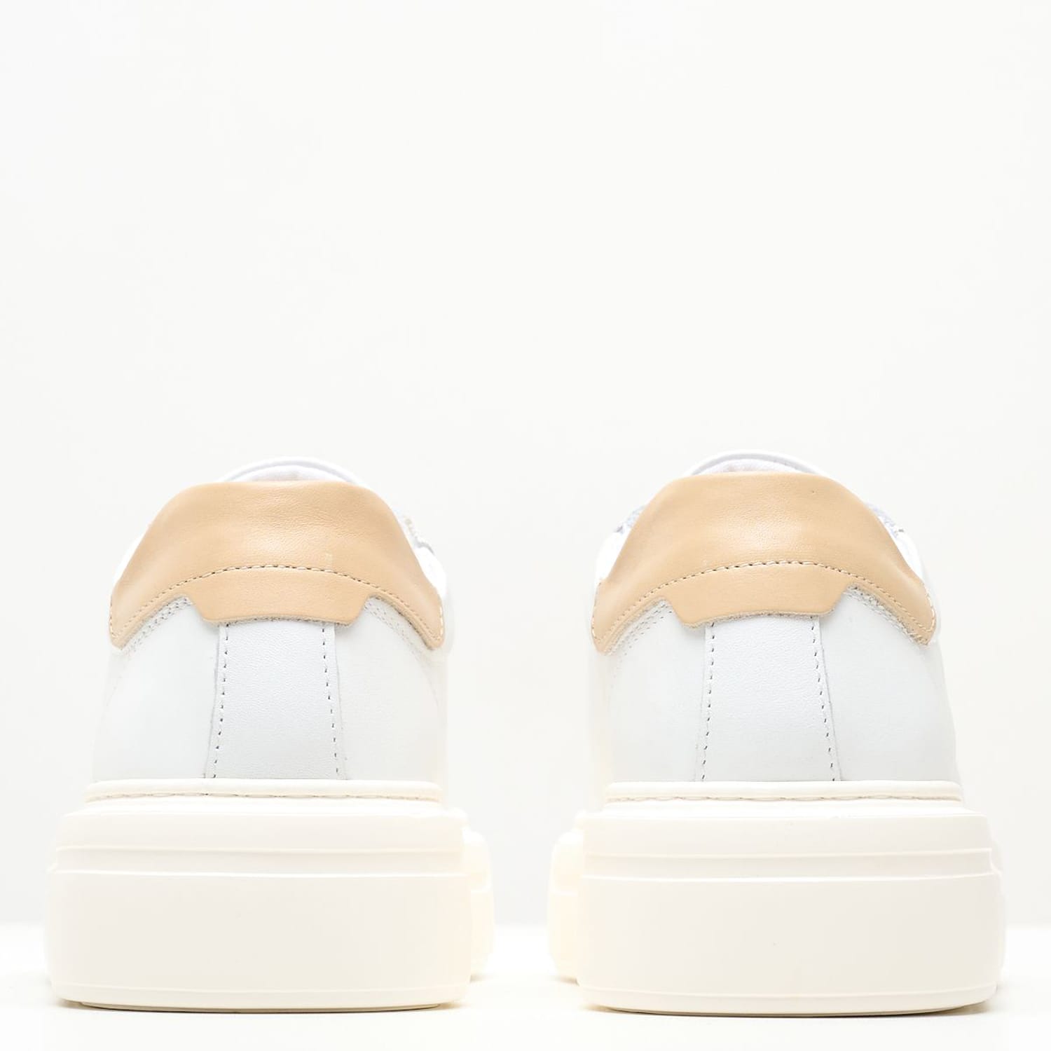 Women Casual Shoes Alincy.2 White Leather GANT Women Casual Shoes Alincy.2 White Leather GANT