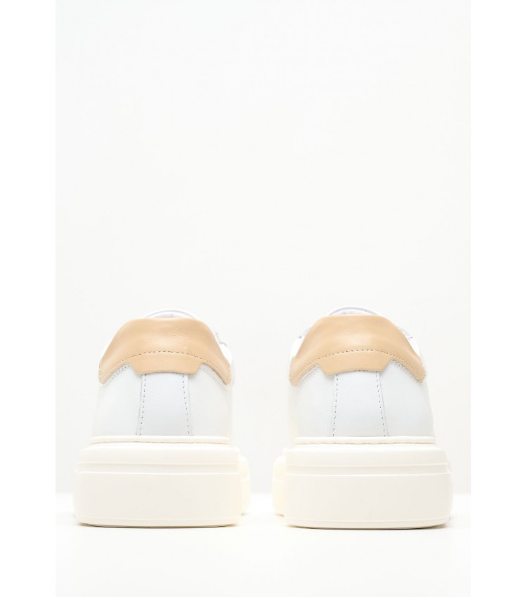 Women Casual Shoes Alincy.2 White Leather GANT