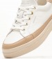 Women Casual Shoes Avona White Leather GANT