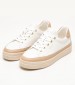 Women Casual Shoes Avona White Leather GANT