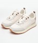 Women Casual Shoes Bevinda.24 White Fabric GANT