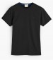 Men T-Shirts Con.Trast Black Cotton GANT