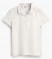 Women T-Shirts - Tops Contrast.Collar White Cotton GANT