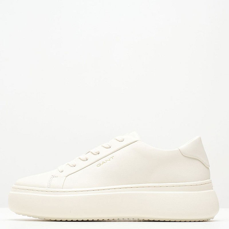 Women Casual Shoes Jennise White Leather GANT