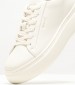 Women Casual Shoes Jennise White Leather GANT