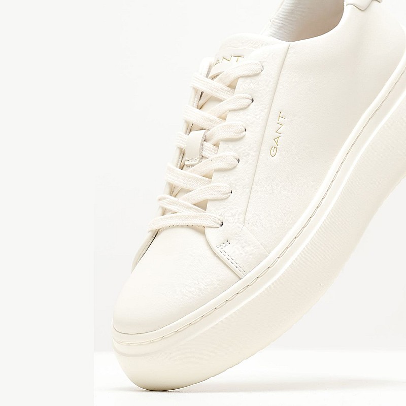 Women Casual Shoes Jennise White Leather GANT