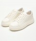 Women Casual Shoes Jennise White Leather GANT