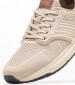 Men Casual Shoes Jeuton.24 Beige Fabric GANT