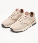 Men Casual Shoes Jeuton.24 Beige Fabric GANT