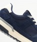 Men Casual Shoes Jeuton.2 Blue Leather GANT