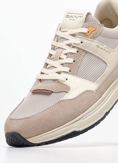 Γυναικεία Flats Salto.Baixo Μπεζ 'Υφασμα Schutz