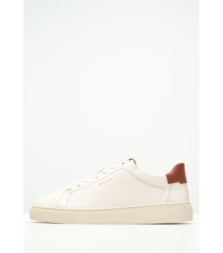 Men Casual Shoes Mc2.Julien.E White Leather GANT