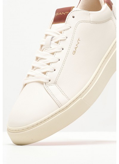 Men Casual Shoes Mc2.Julien.E White Leather GANT