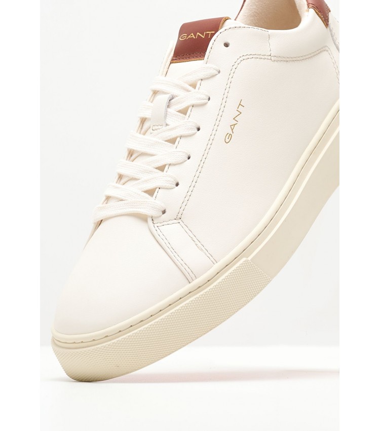 Men Casual Shoes Mc2.Julien.E White Leather GANT