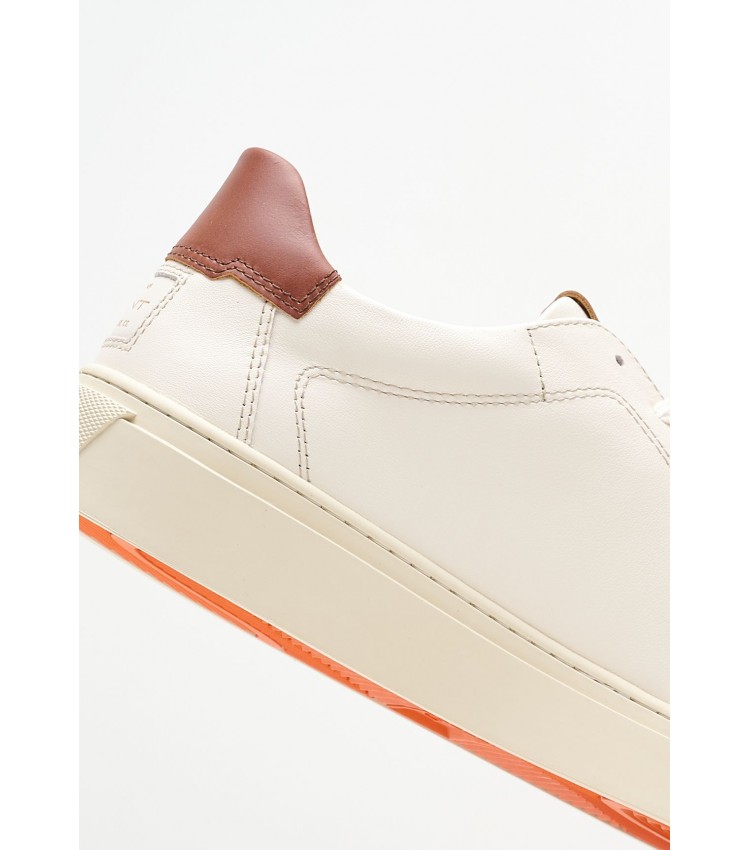 Men Casual Shoes Mc2.Julien.E White Leather GANT