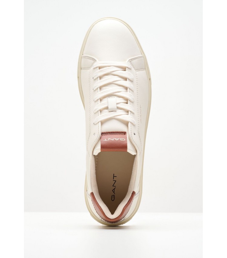 Men Casual Shoes Mc2.Julien.E White Leather GANT