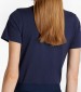 Γυναικείες Μπλούζες - Τοπ Reg.Arch Σκούρο Μπλε Βαμβάκι GANT