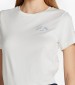 Γυναικείες Μπλούζες - Τοπ Reg.Arch Άσπρο Βαμβάκι GANT