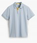 Men T-Shirts Reg.Contrast Blue Cotton GANT