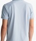 Men T-Shirts Reg.Contrast Blue Cotton GANT