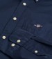 Men Shirts Reg.Poplin DarkBlue Cotton GANT