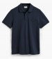 Men T-Shirts Reg.Tonal DarkBlue Cotton GANT