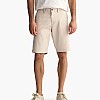 Men Vermouth Relaxed.Shorts Beige Cotton GANT Men Vermouth Relaxed.Shorts Beige Cotton GANT