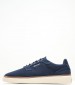 Men Casual Shoes San.Prep Blue Fabric GANT