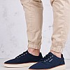Ανδρικά Παπούτσια Casual San.Prep Μπλε Ύφασμα GANT Ανδρικά Παπούτσια Casual San.Prep Μπλε Ύφασμα GANT