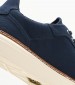 Men Casual Shoes San.Prep Blue Fabric GANT