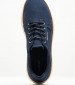 Men Casual Shoes San.Prep Blue Fabric GANT