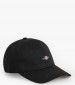 Men's Caps Shield.Cap Black Cotton GANT