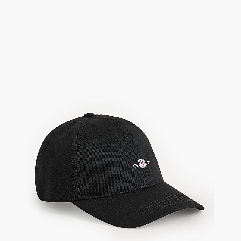 Men's Caps Shield.Cap Black Cotton GANT